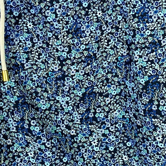 Ganesh Mens Swim Trunks Floral Print in Blue Size XL Extra Large - Picture 5 of 13